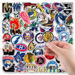 Ice Hockey Team Sports Competition Stickers