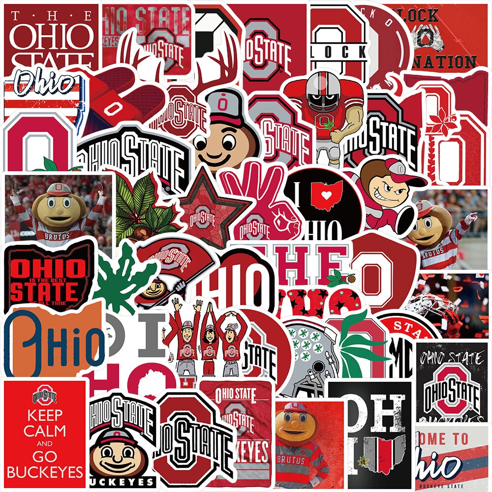 The ohio state Stickers