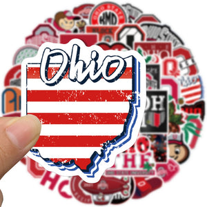 The ohio state Stickers