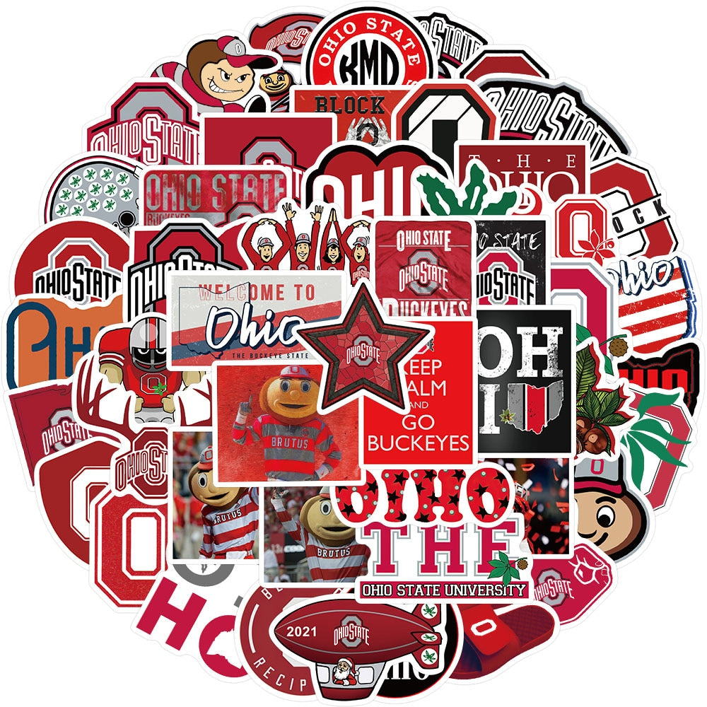 The ohio state Stickers