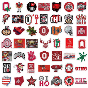 The ohio state Stickers