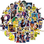 Football Star Nelma Stickers