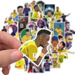 Football Star Nelma Stickers