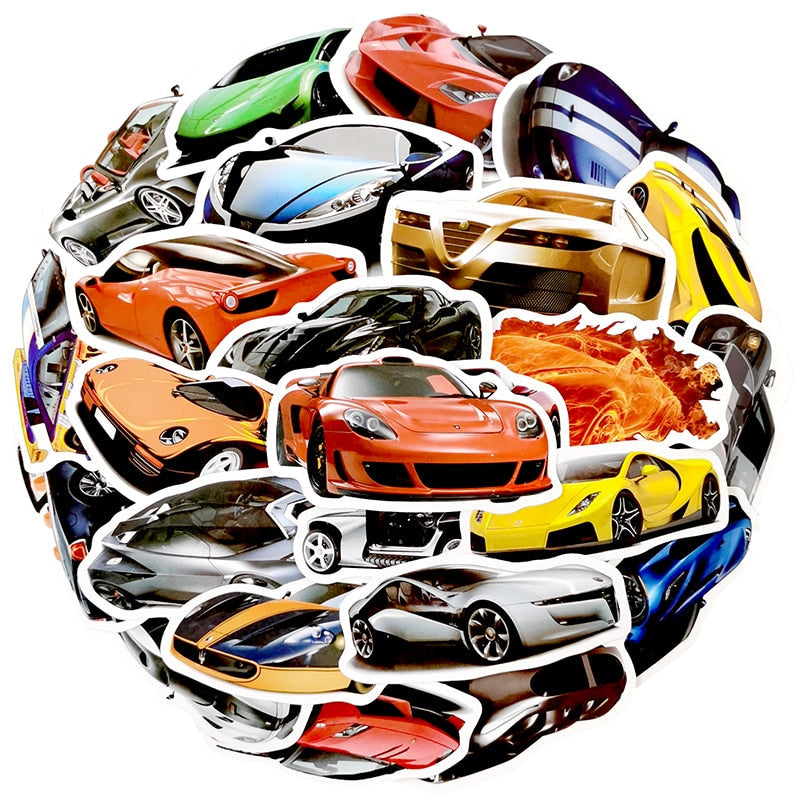 Cool Sports Car Stickers