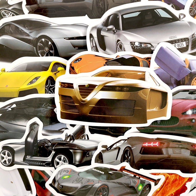 Cool Sports Car Stickers