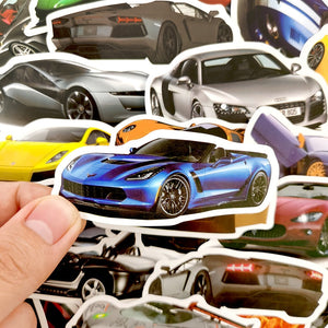 Cool Sports Car Stickers