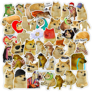 Dog Meme Funny Stickers