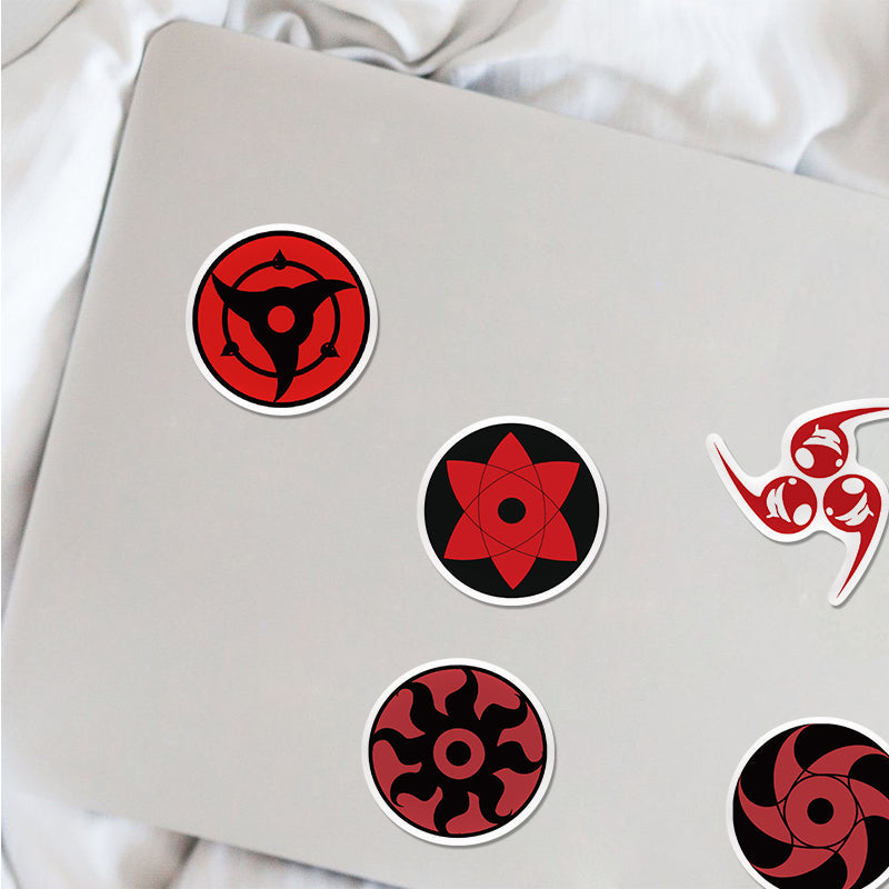 Naruto Sharingan Stickers