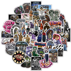 Hip Hop Homies Stickers