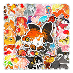 Goldfish Stickers