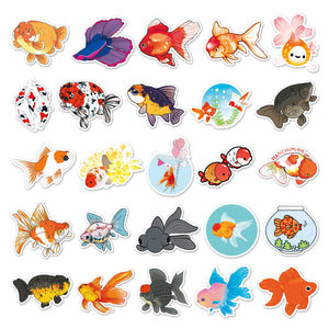 Goldfish Stickers