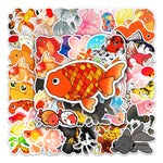 Goldfish Stickers