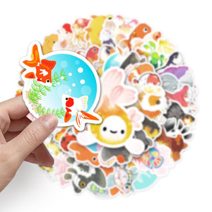 Goldfish Stickers