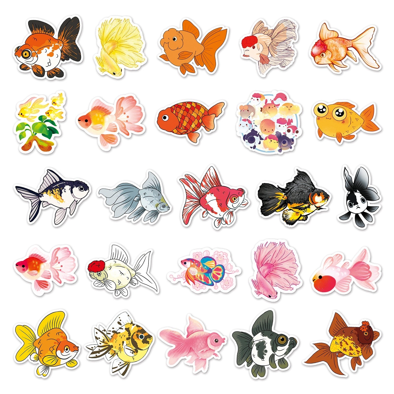 Goldfish Stickers