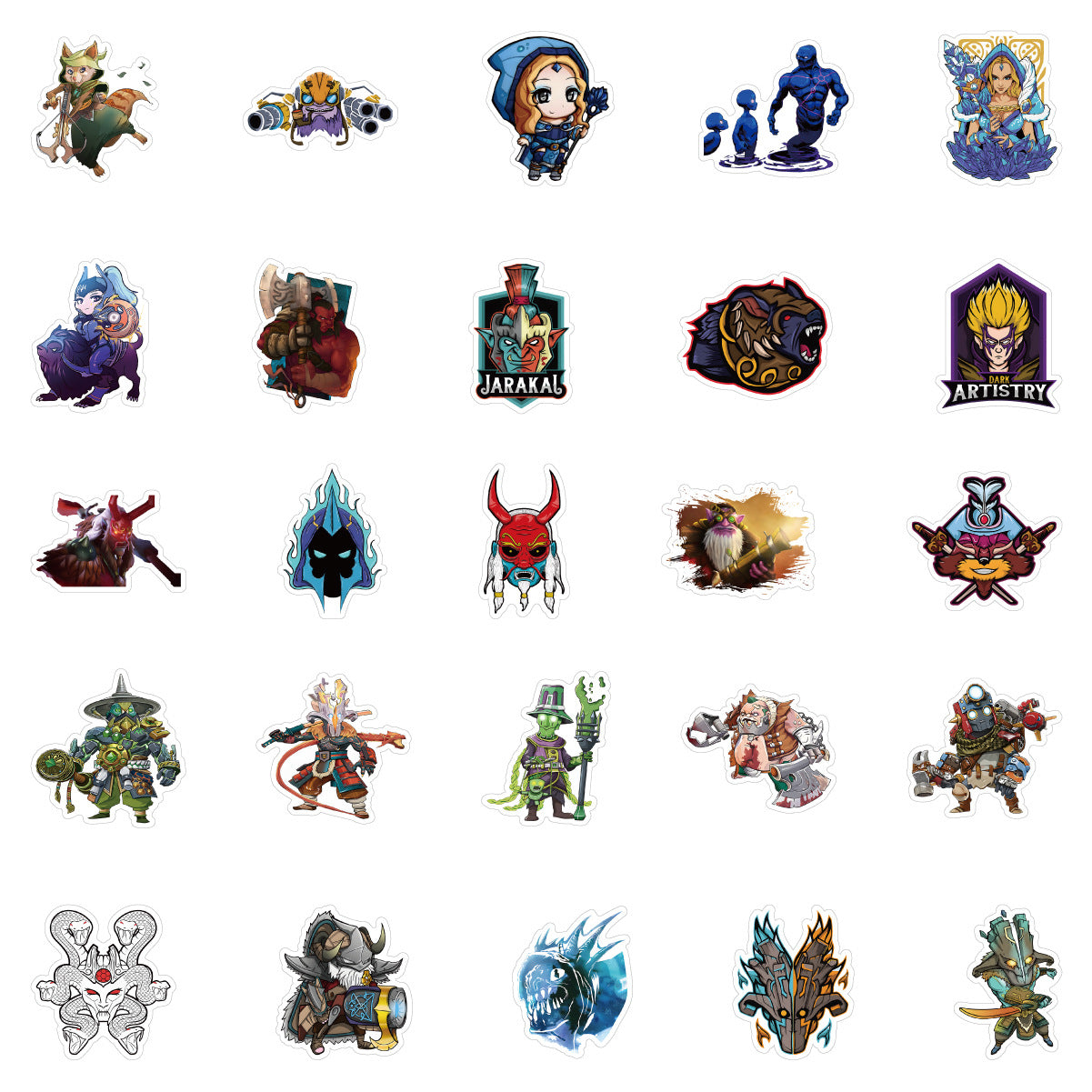 Dota2 Stickers