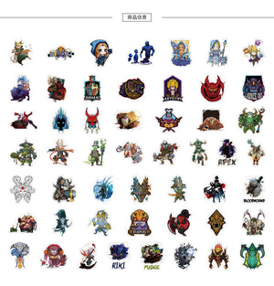 Dota2 Stickers