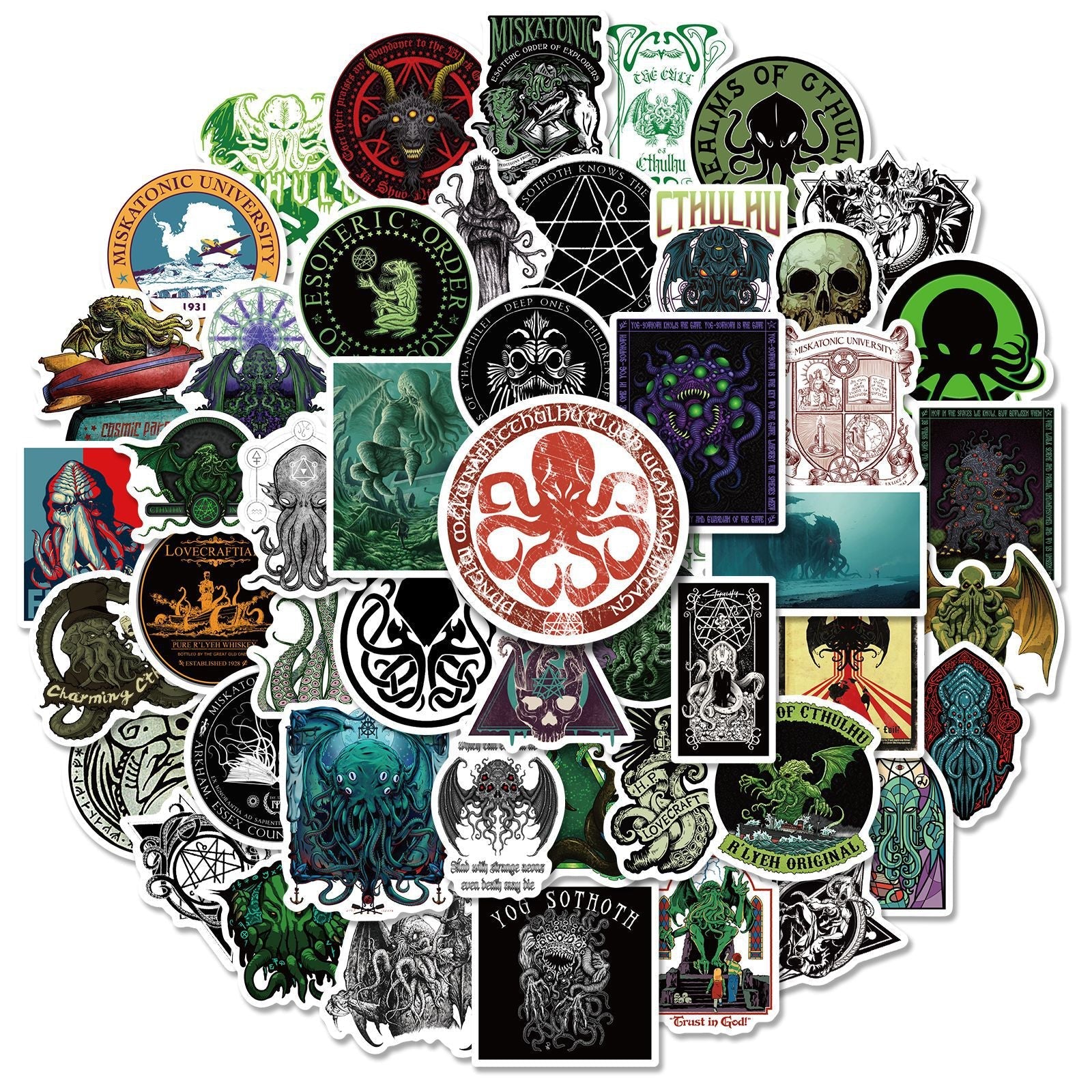 Cthulhu Stickers