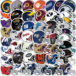 NFL Rugby Team Helmet Stickers