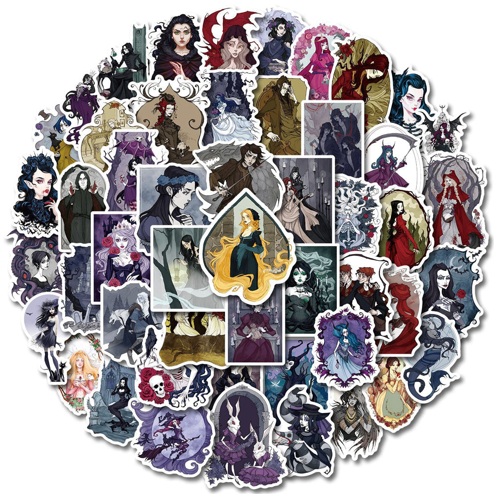 Dark Princess Stickers