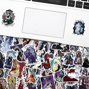 Dark Princess Stickers