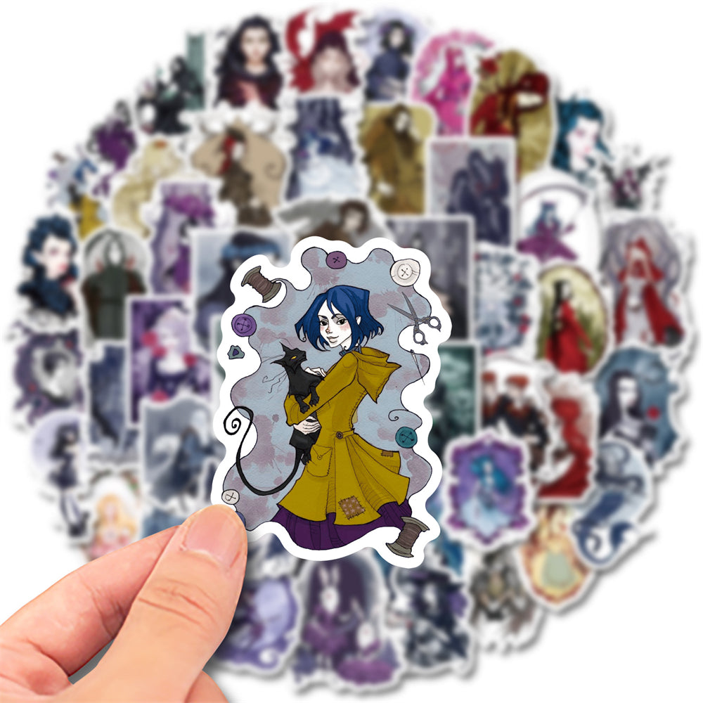 Dark Princess Stickers