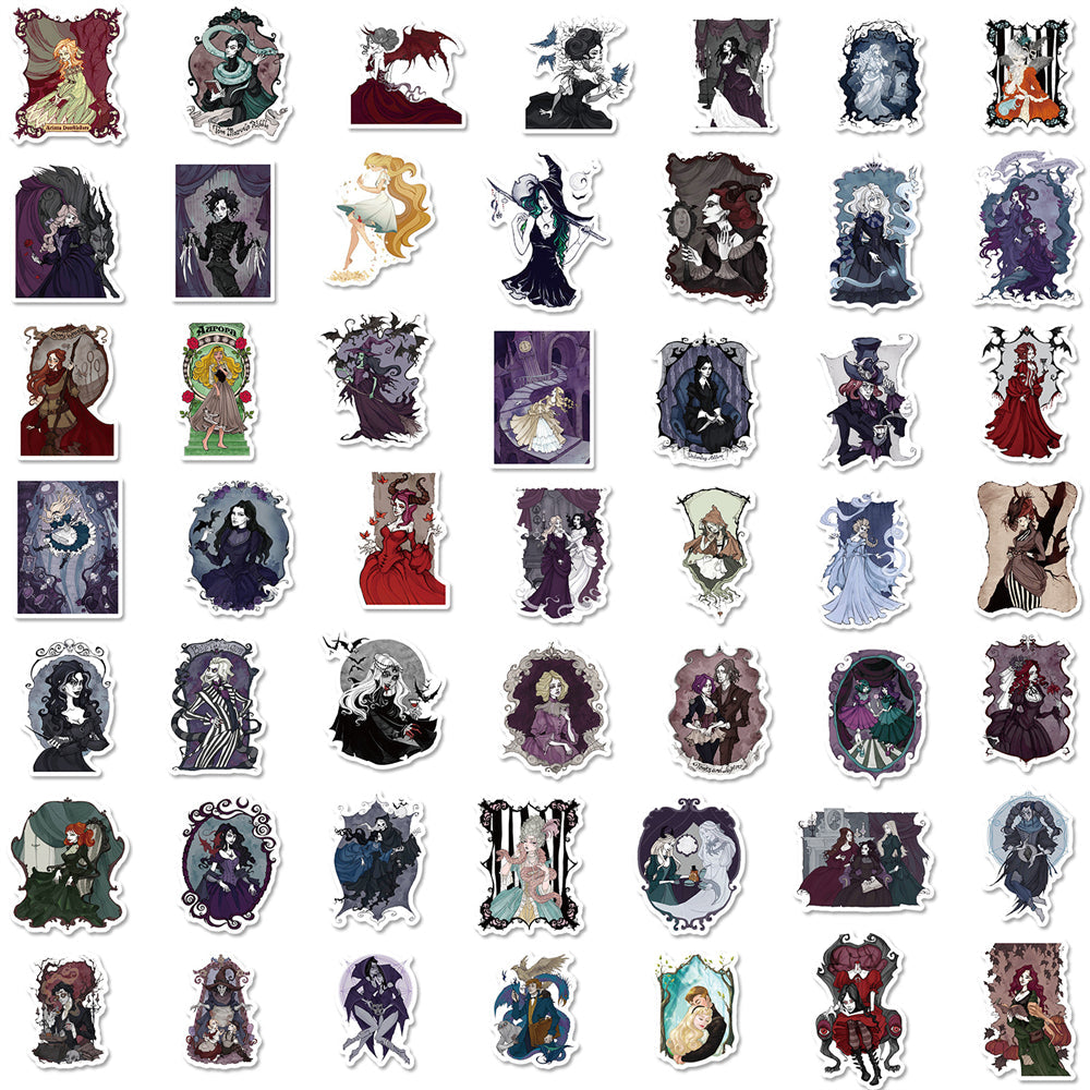 Dark Princess Stickers