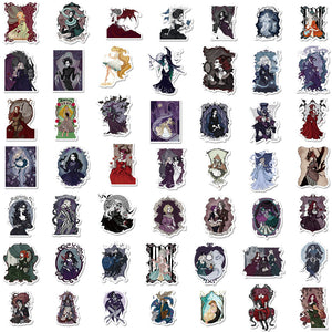 Dark Princess Stickers