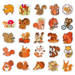 Squirrel Stickers