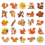 Squirrel Stickers