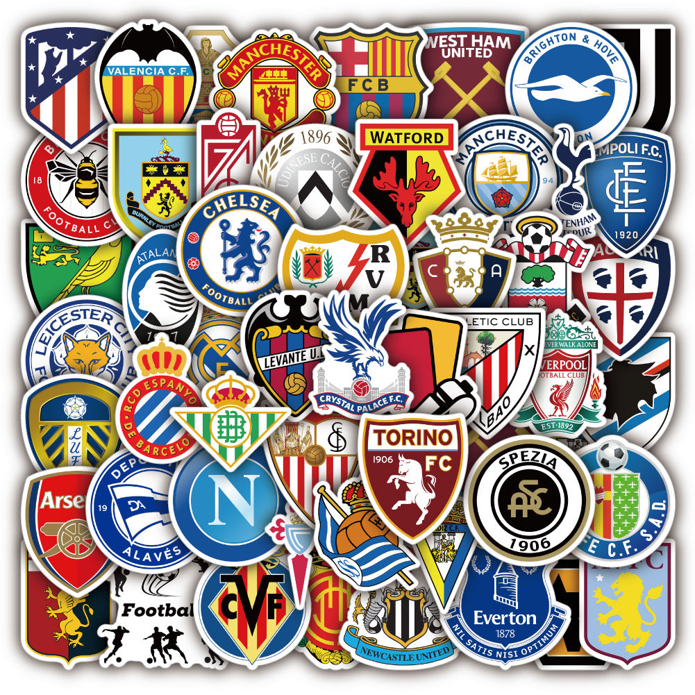 Football Club Stickers