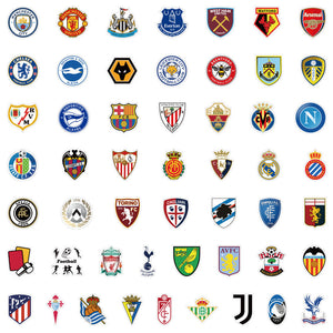 Football Club Stickers