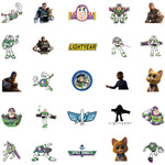 Lightyear Stickers