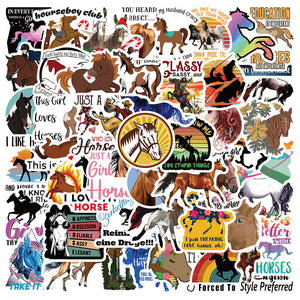 Horse Racing Sports Stickers