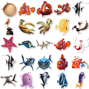 Finding Nemo Stickers