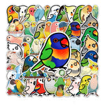 Little Parrot Stickers