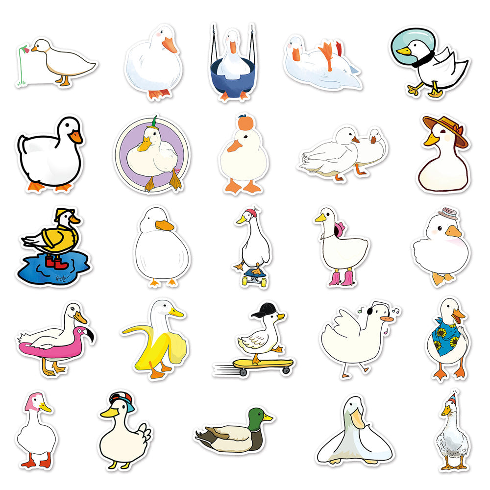 Duck Stickers