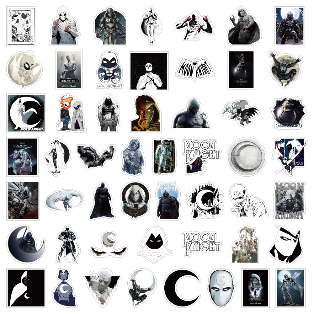 Moon Knight Stickers