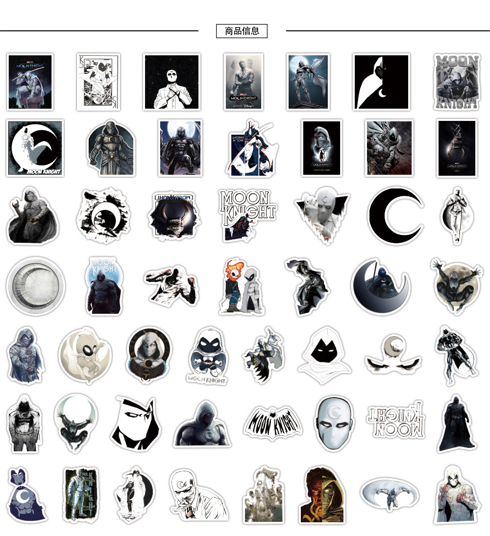 Moon Knight Stickers