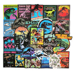 Jurassic Park Dinosaur Animals Stickers