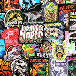 Jurassic Park Dinosaur Animals Stickers