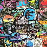 Jurassic Park Dinosaur Animals Stickers