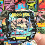 Jurassic Park Dinosaur Animals Stickers