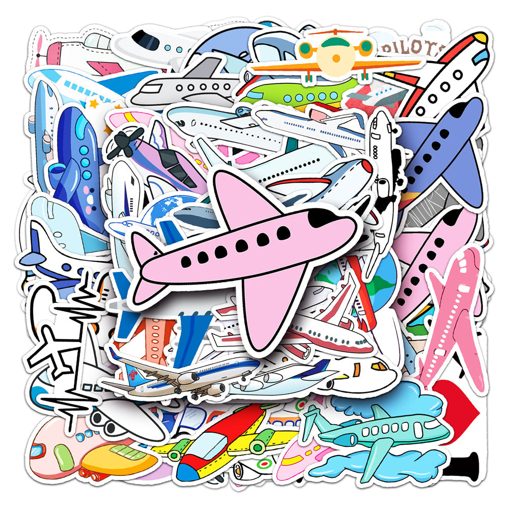 Airplane Stickers