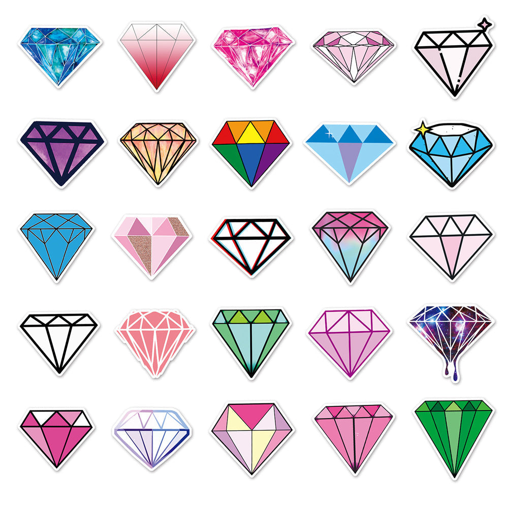 Diamond Stickers