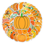 Pumpkin Stickers