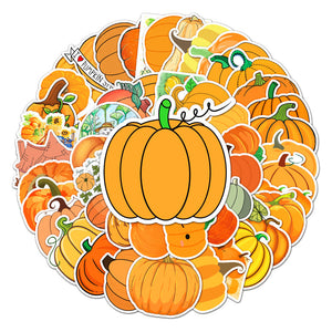 Pumpkin Stickers