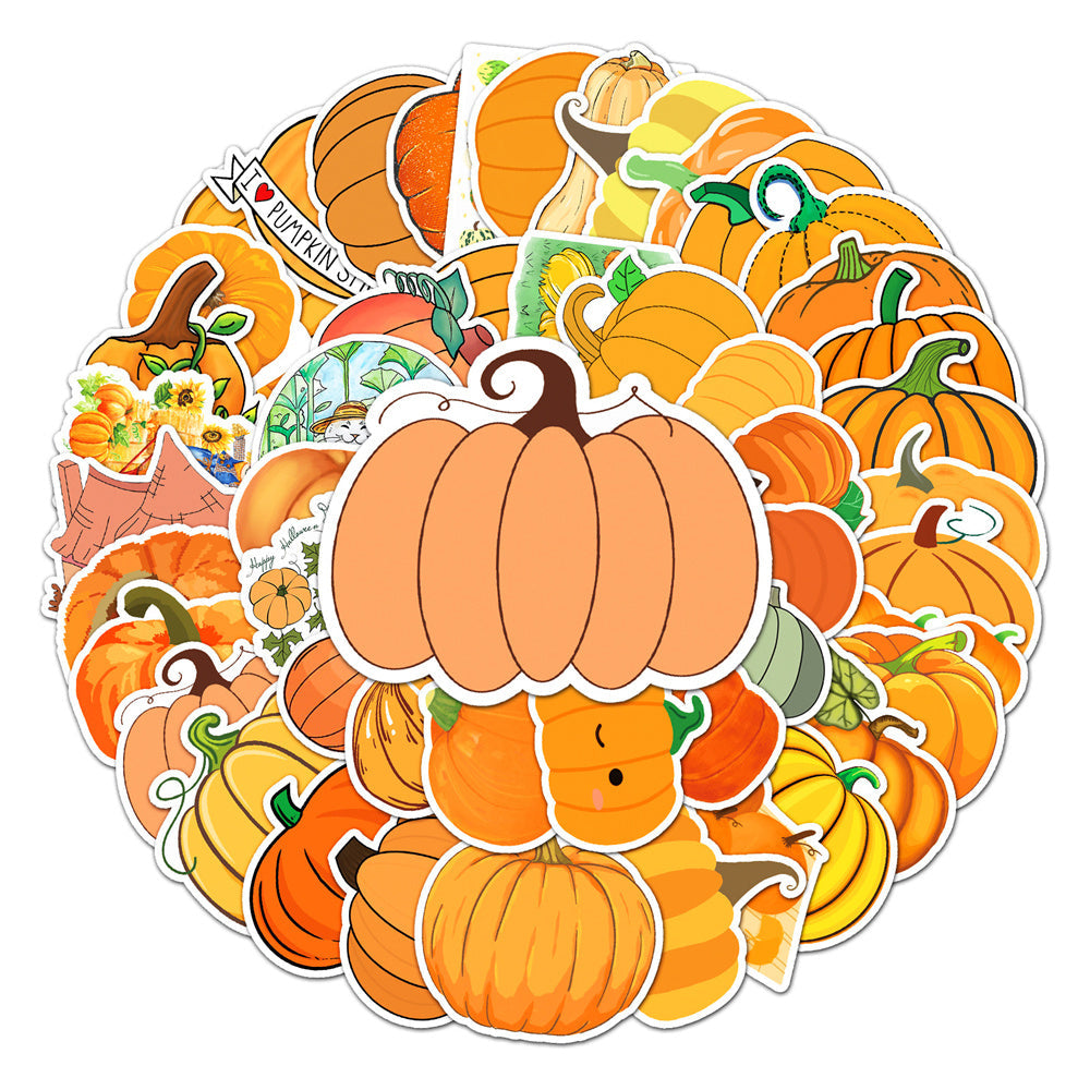 Pumpkin Stickers