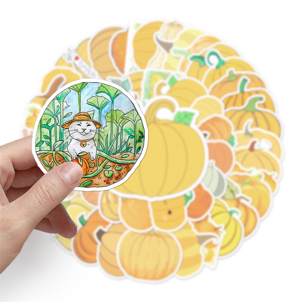 Pumpkin Stickers