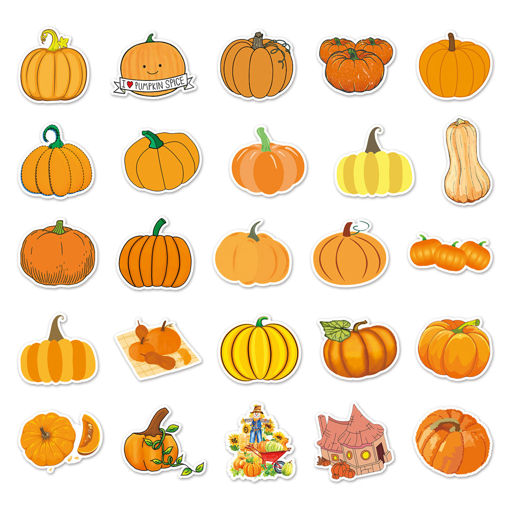 Pumpkin Stickers