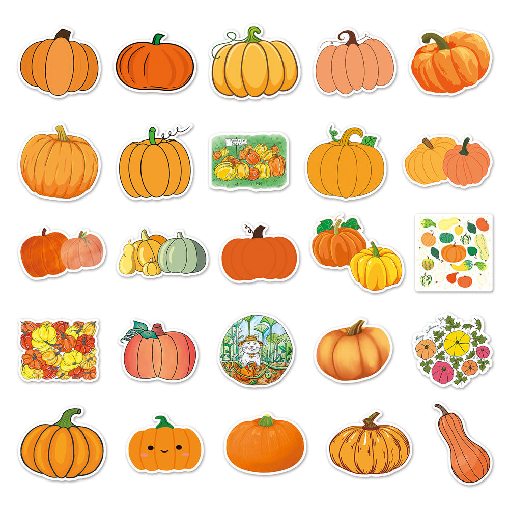 Pumpkin Stickers